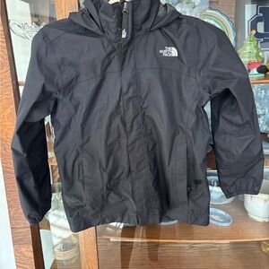The North Face Kids Black Raincoat